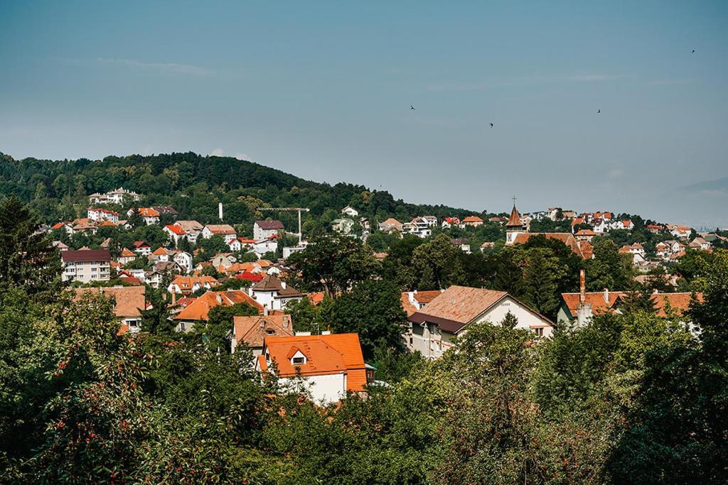 Old Citadel Hill Apartment Brašov Exteriér fotografie